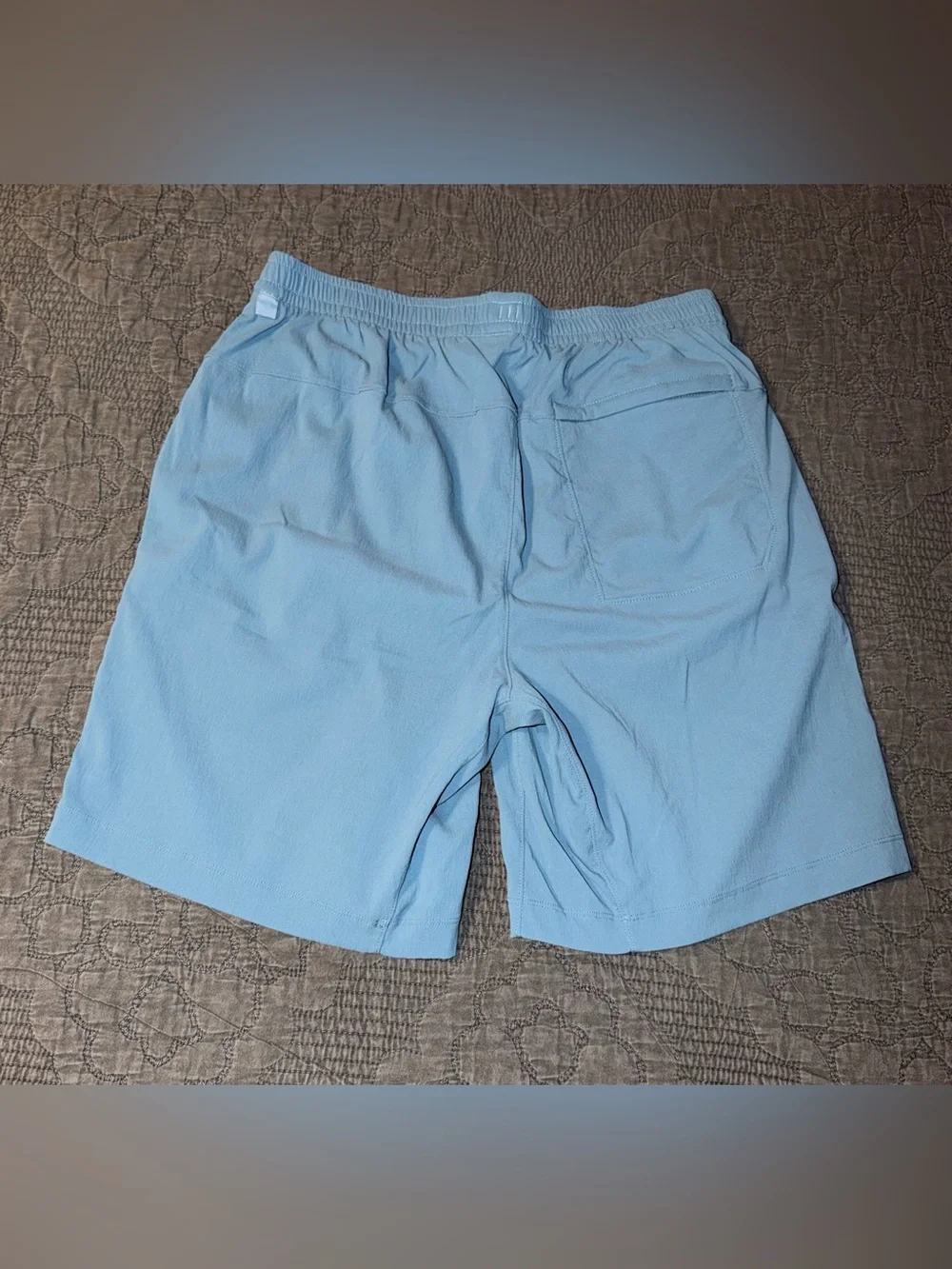 Lululemon Bowline Shorts 8” Woven-Blue Men’s Size-L